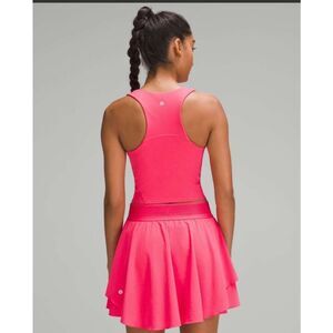 LULULEMON ATHLETICA Wunder Train Racerback Tank Everlux Size 2 Lipgloss W1EM8S